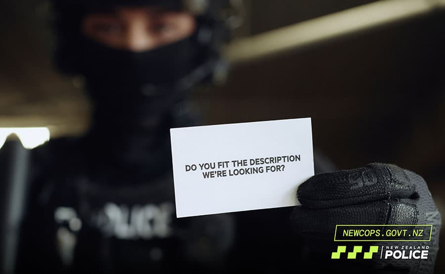 New Zealand Police - National Recruitment Campaign